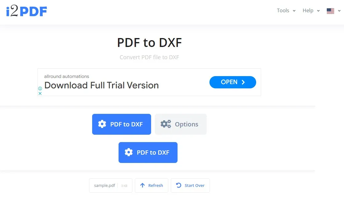 best pdf to dxf converter online i2pdf