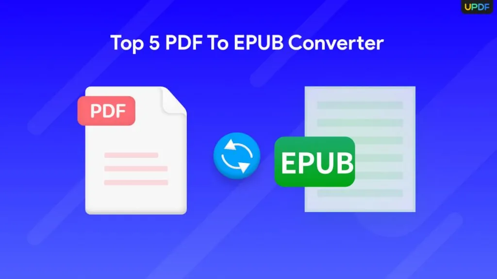 Top Des Convertisseurs De Pdf En Epub Updf