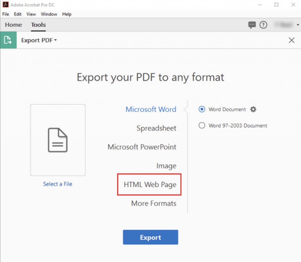 Pdf To Htm Converter _ Convert HTML/Web to PDF – FQRV