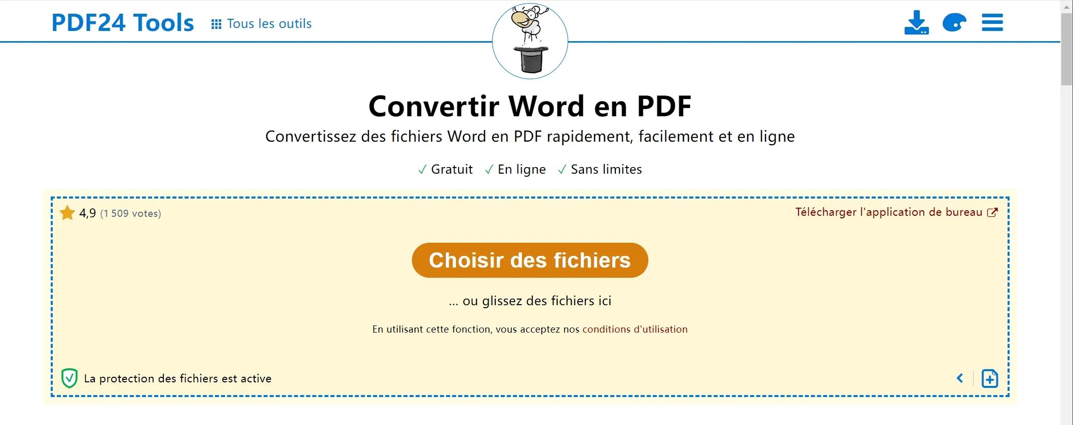 convertir plusieurs fichiers word en pdf en même temps
