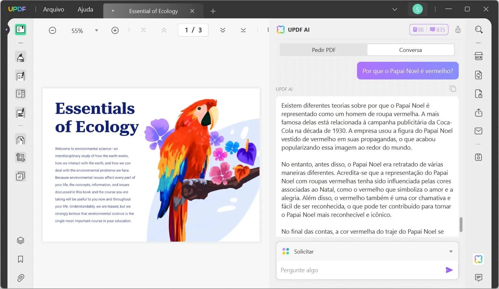 Ferramenta de IA para Conversar com PDF