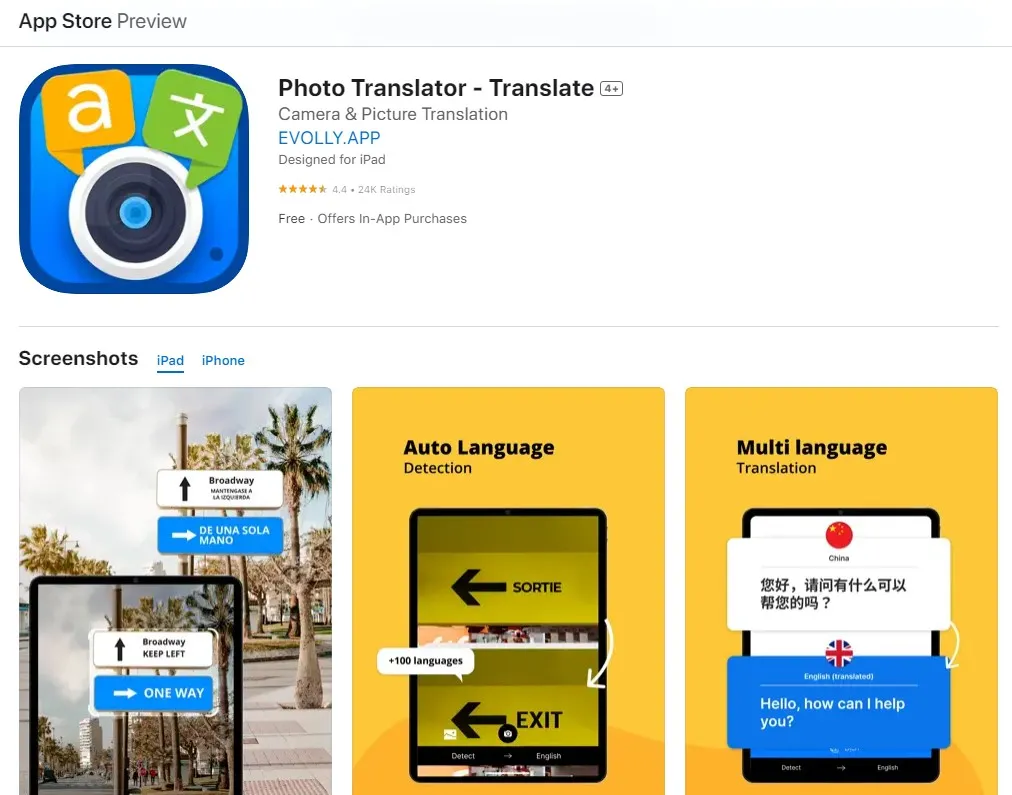 picture language translator Photo Translator  