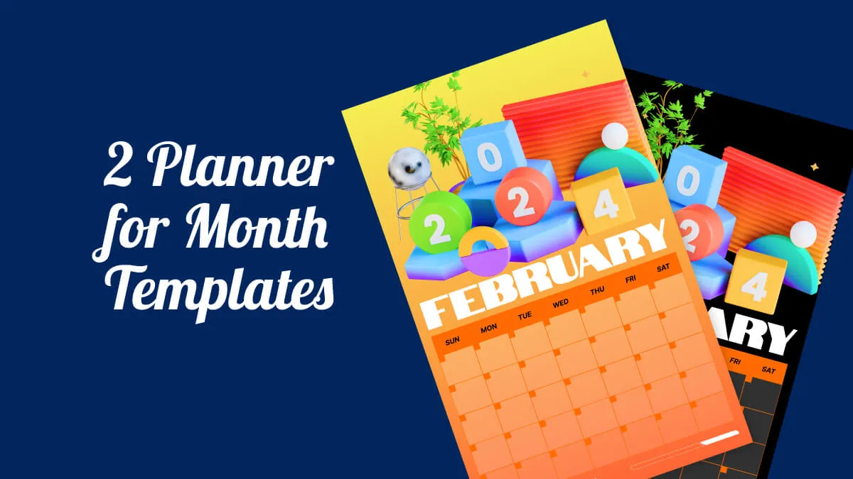 Best Planner for Months for Planning 2024 Yearly Activities