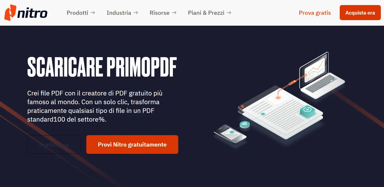 stampante PrimoPDF