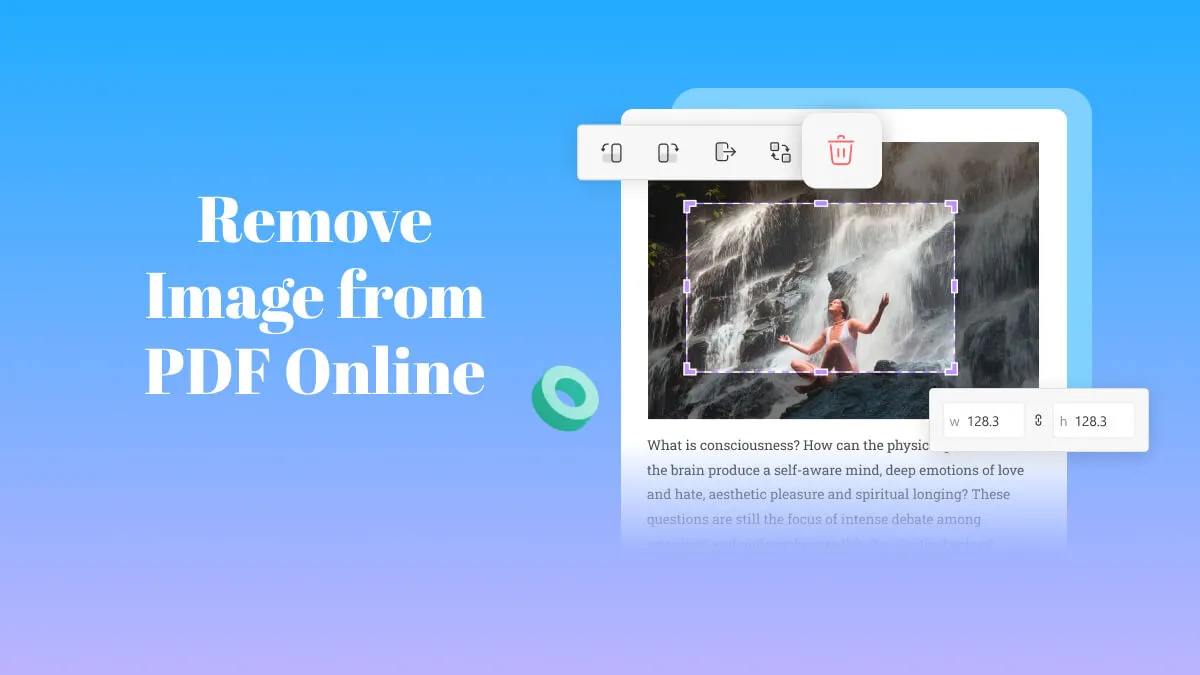 How to Remove Image from PDF Online with 3 Ways