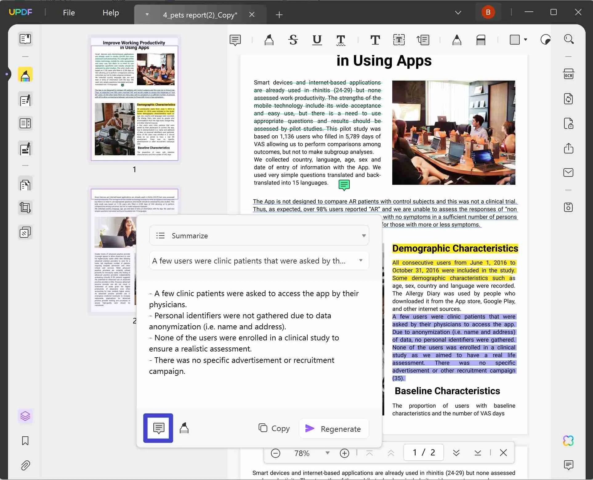 online annotation tools save