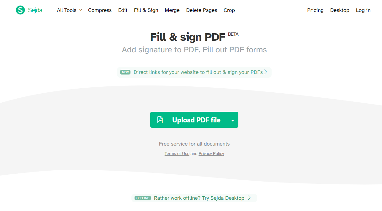 Top 5 PDF Filler Free Online You Must Try In 2024 | UPDF