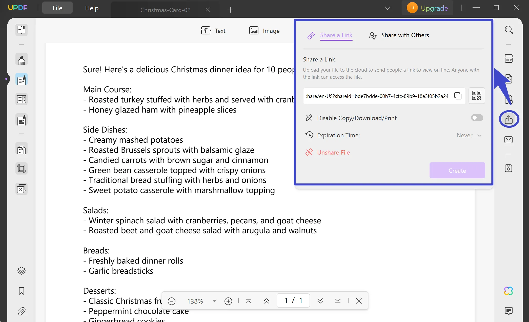 christmas dinner ideas share 