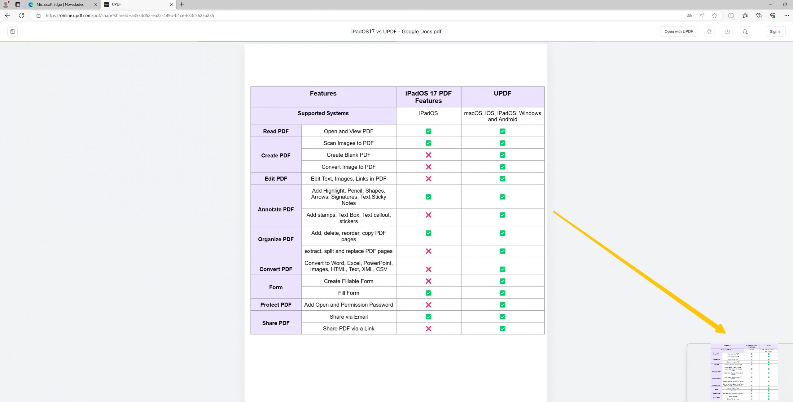 open pdf in excel screenshot