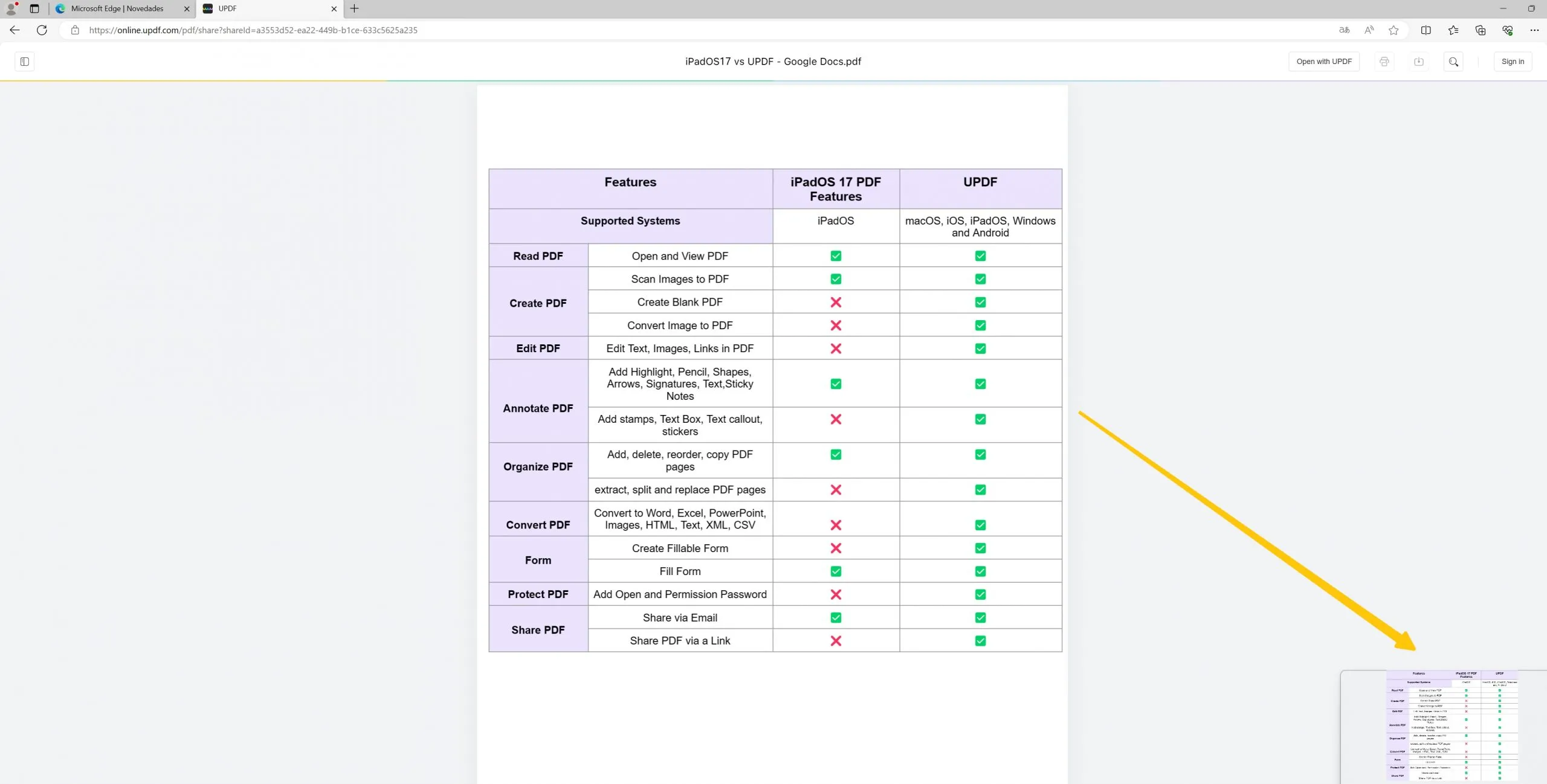 open pdf in excel screenshot