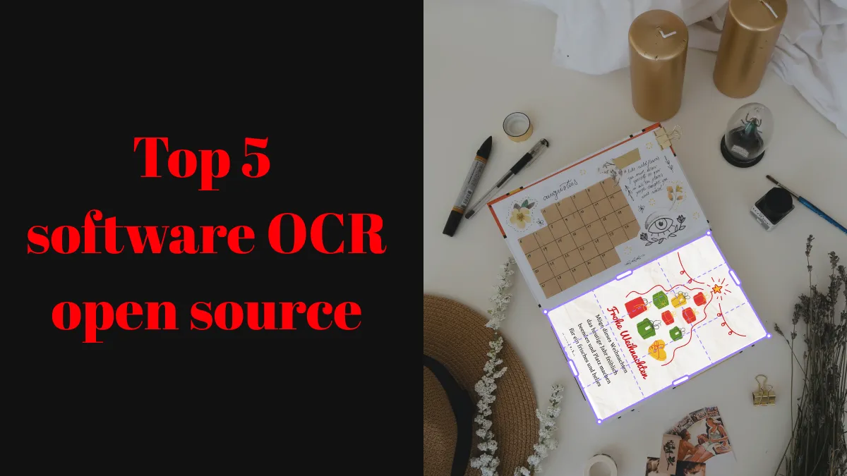 Top 5 software OCR open source