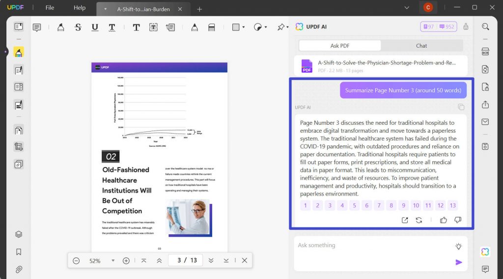 how to use chatgpt to summarize text