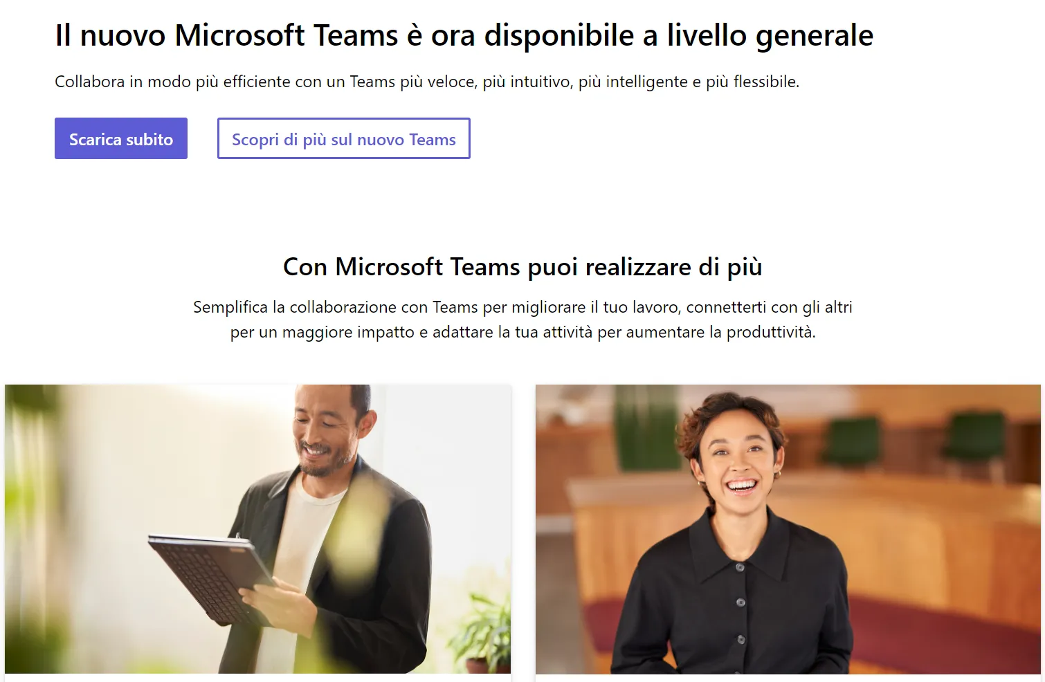 Il miglior software di comunicazione per team: Microsoft Teams