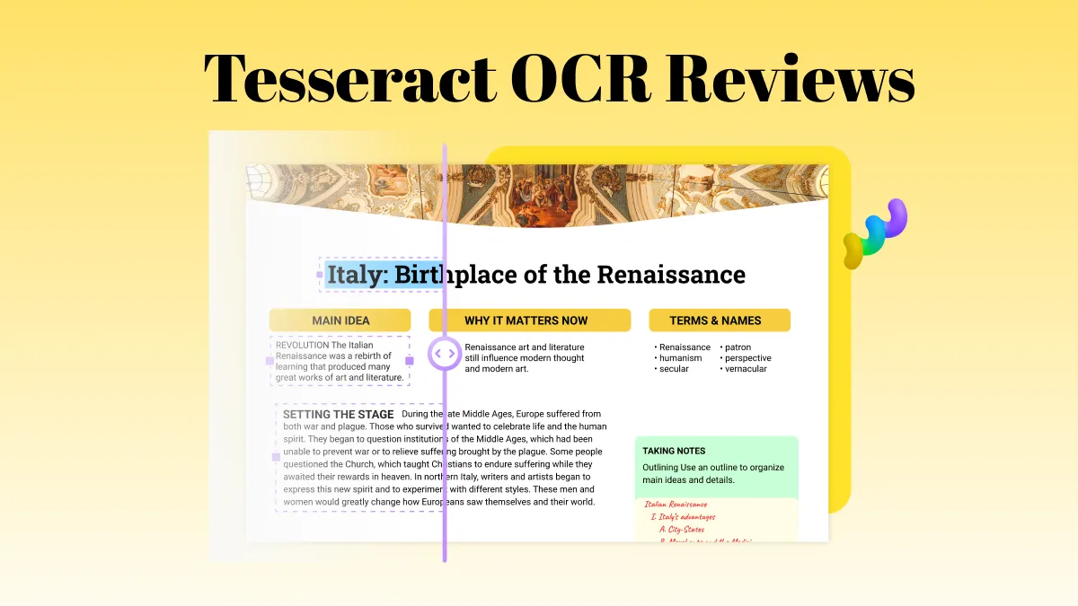 Tesseract OCR Review: Is It a Good OCR Software?