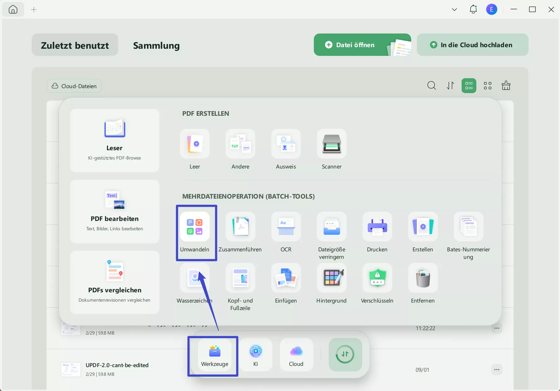 Informationen aus PDF extrahieren