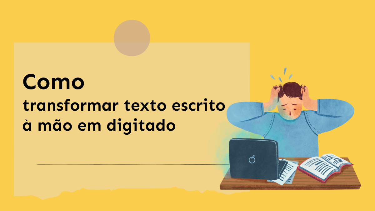 Transformar Texto Escrito À Mão Em Digitado