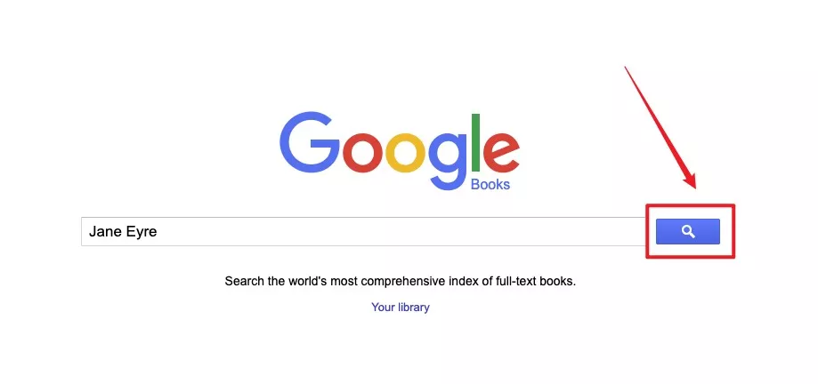 type the name of the book to search