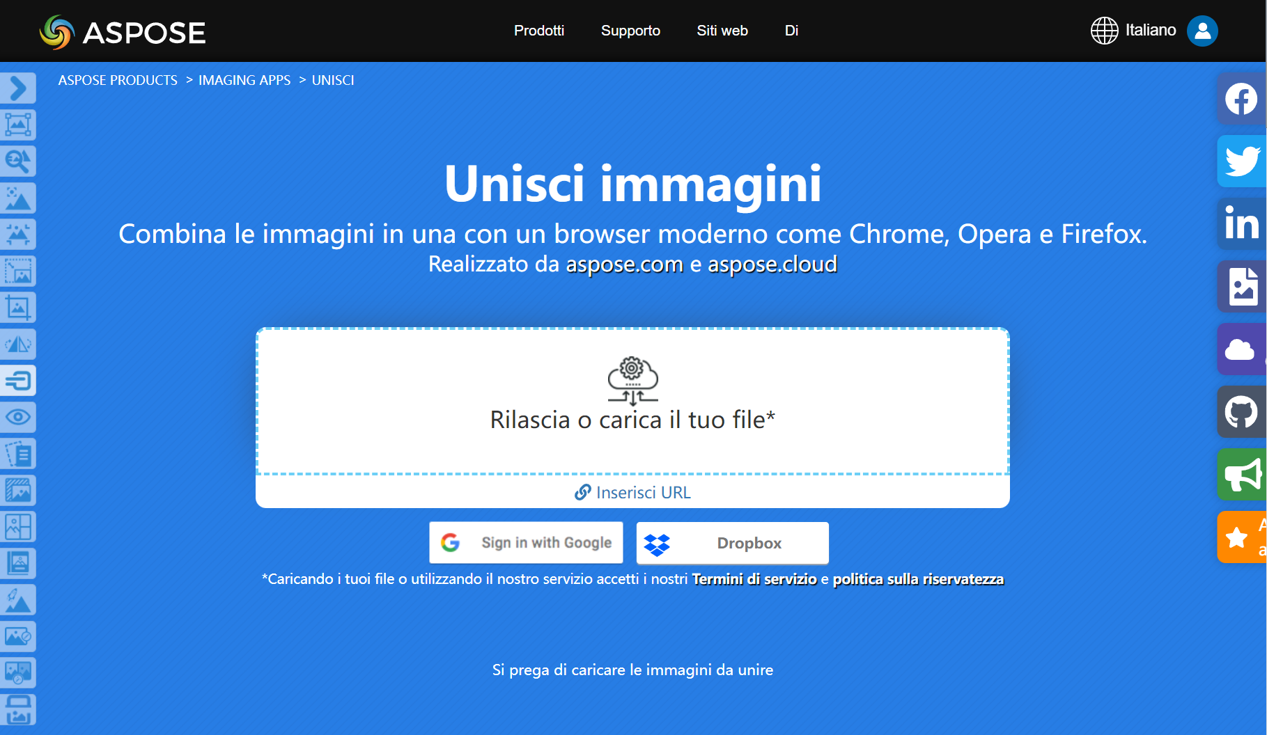 Combina i JPG in un unico JPG