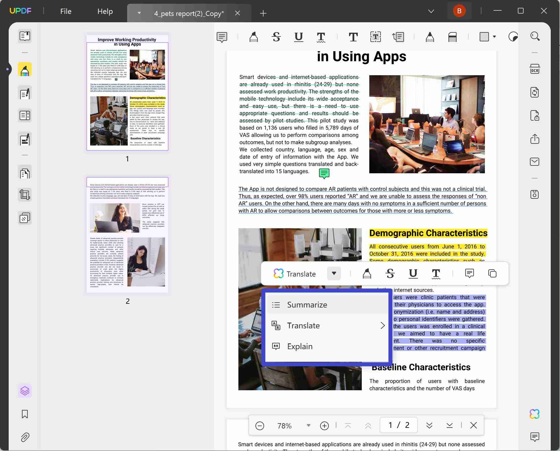 online annotation tools ai assistance
