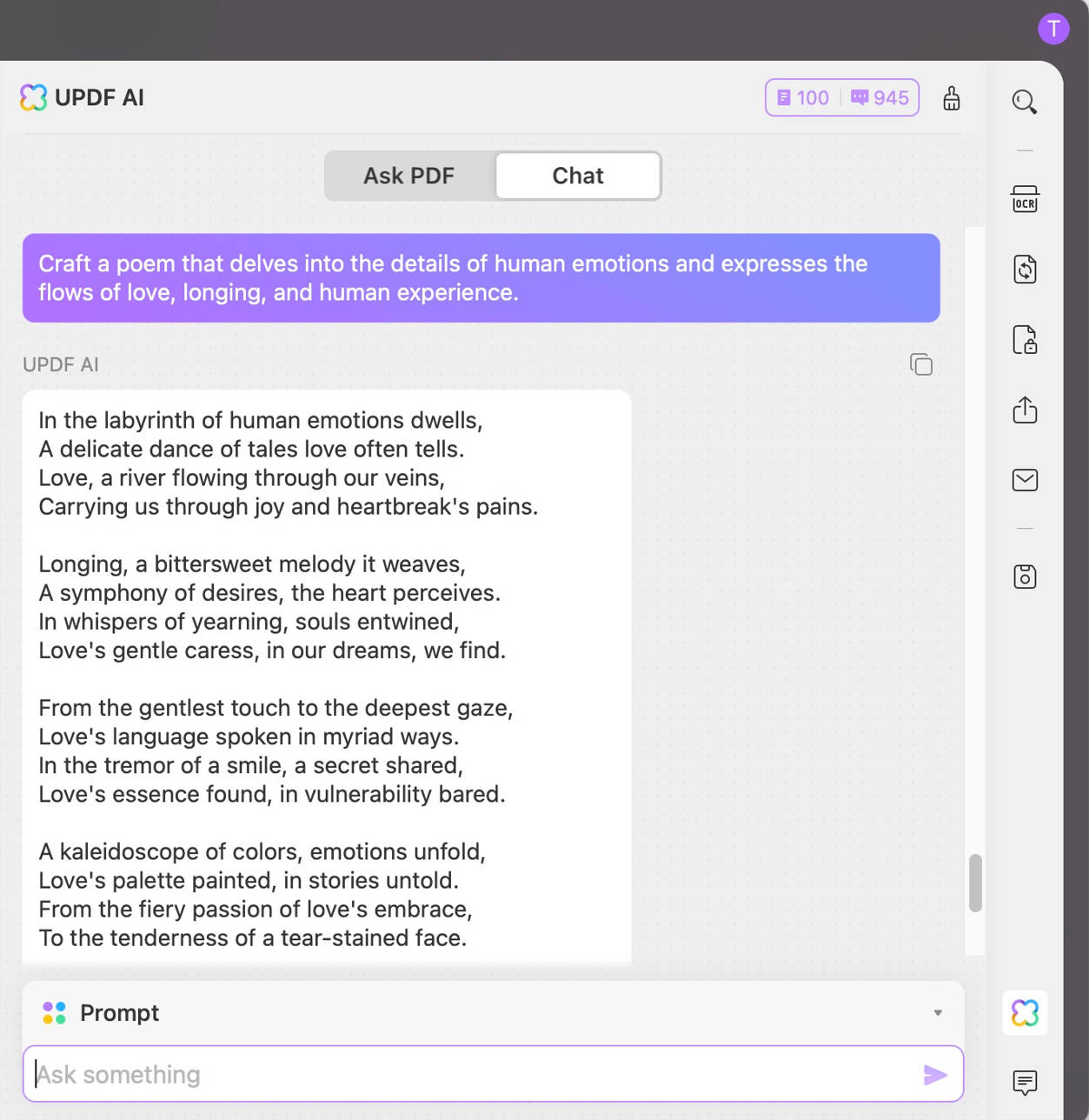 The Best 5 AI Poem Generators Available in 2024 UPDF