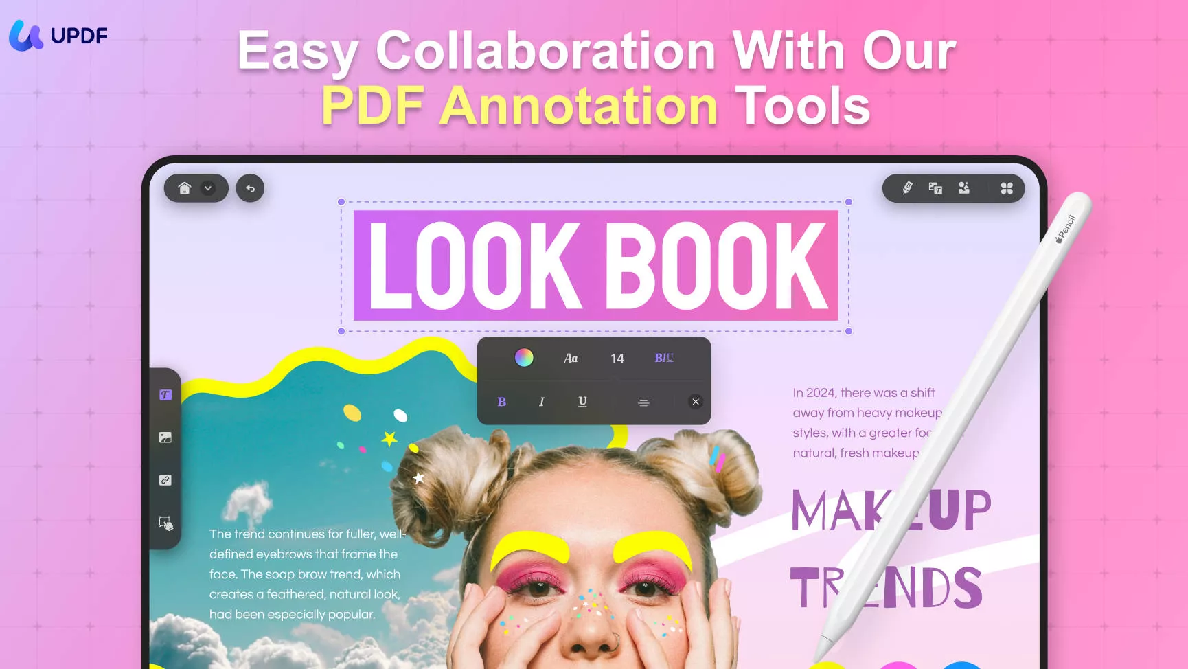 pub to pdf updf annotate