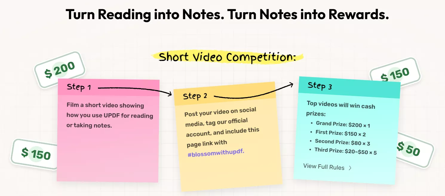 updf blossom with updf  rewards