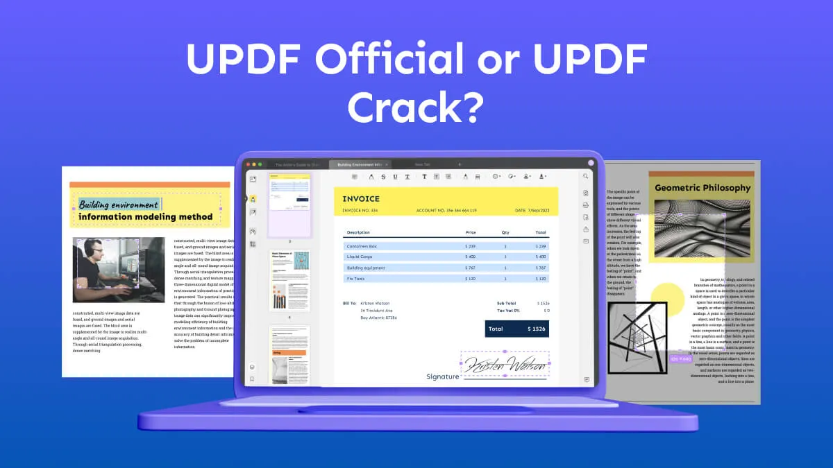 Tout ce que vous devez savoir sur UPDF Crack