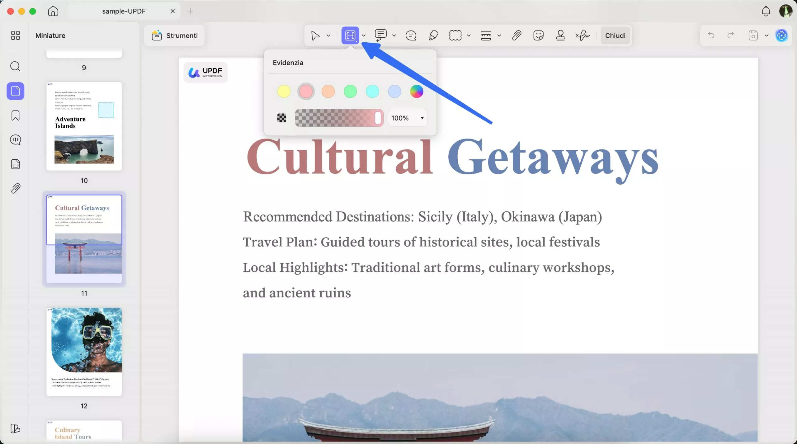 how to annotate pdf on mac comment option in updf