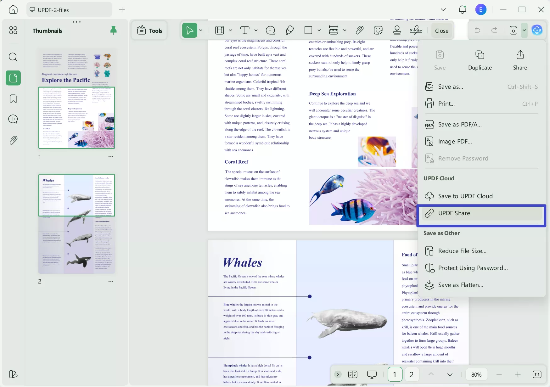 share this file with others windows