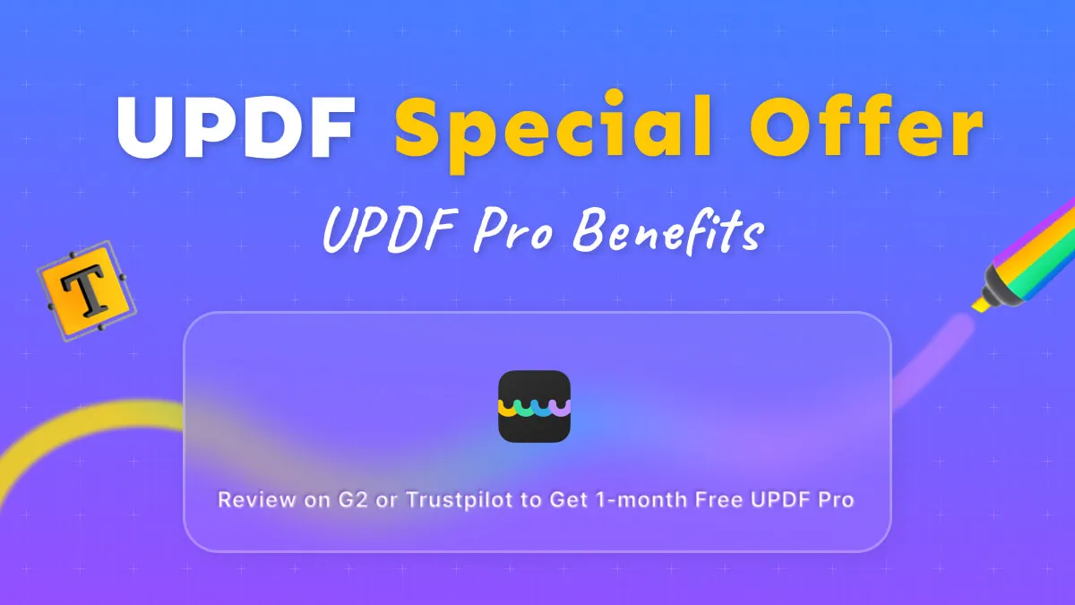 UPDF giveaway special offer