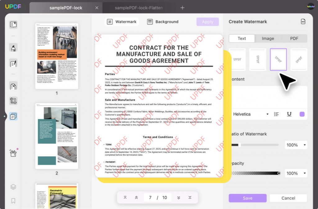 Top 3 PDF Watermark Remover AI Tools in 2025 | UPDF