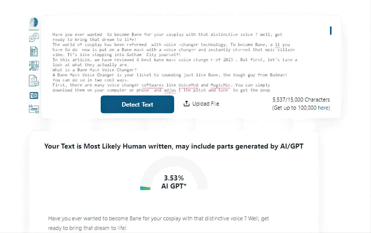 ai detector pdf zerogpt