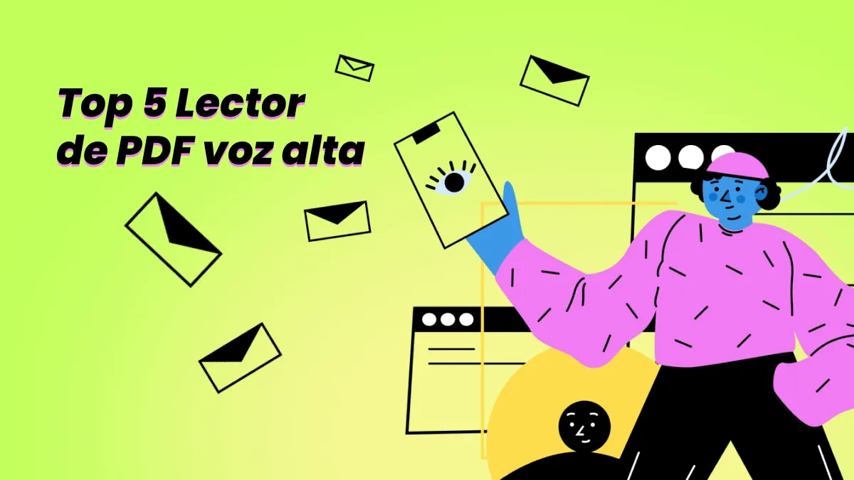 Top 5 Lector de PDF voz alta (lista más reciente)