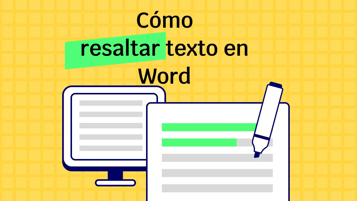 Cómo resaltar texto en Word - Una guía completa