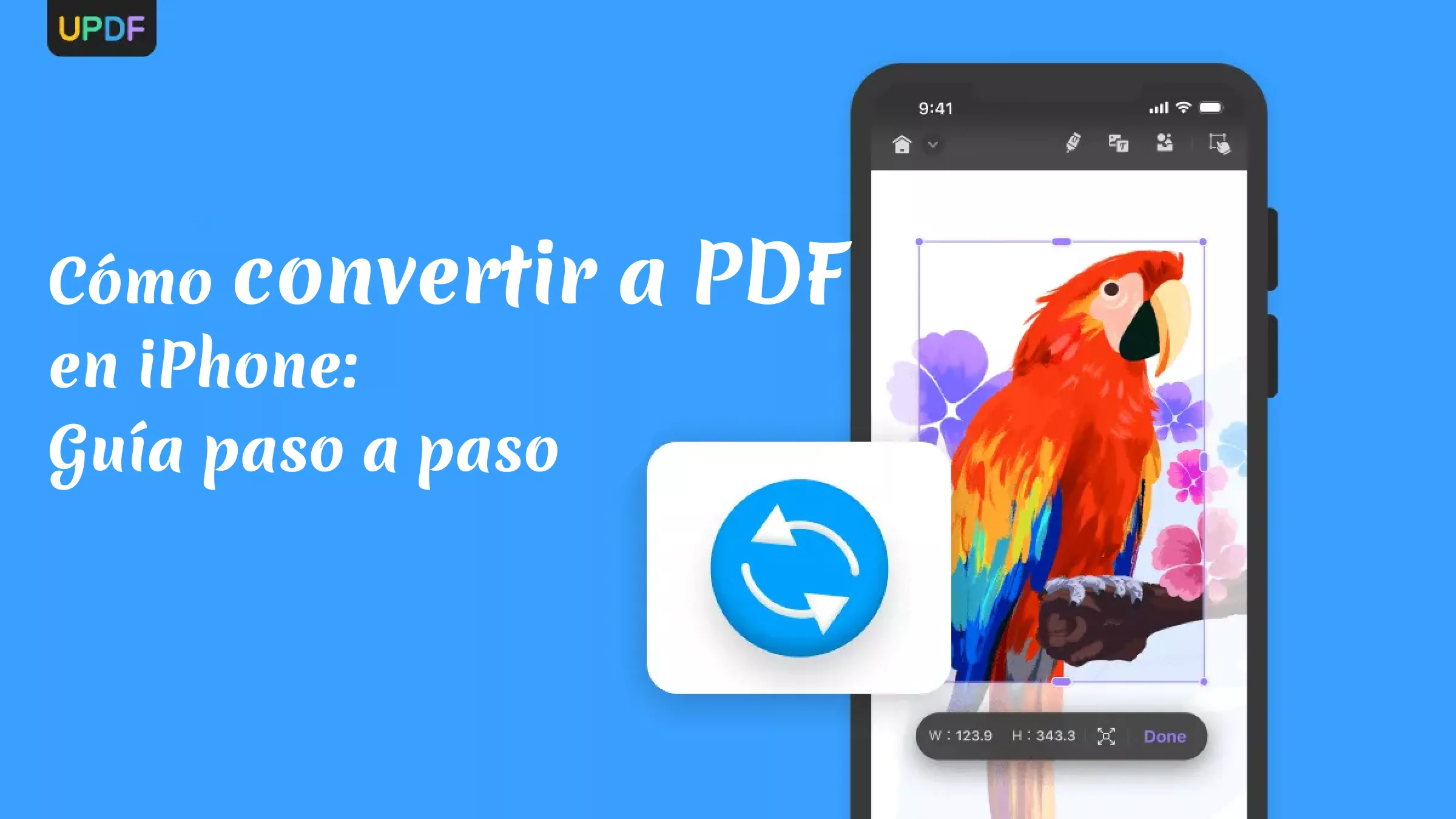 Cómo convertir a PDF en iPhone: Guía paso a paso