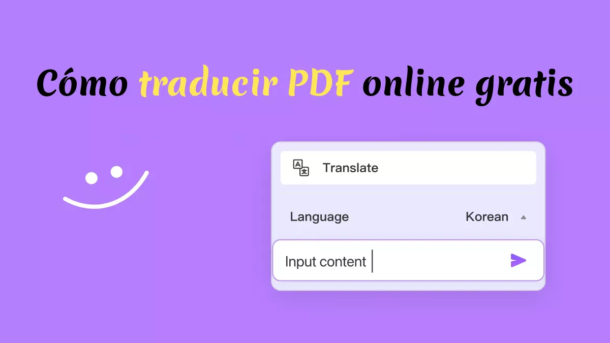 ¿Cómo traducir PDF online gratis?