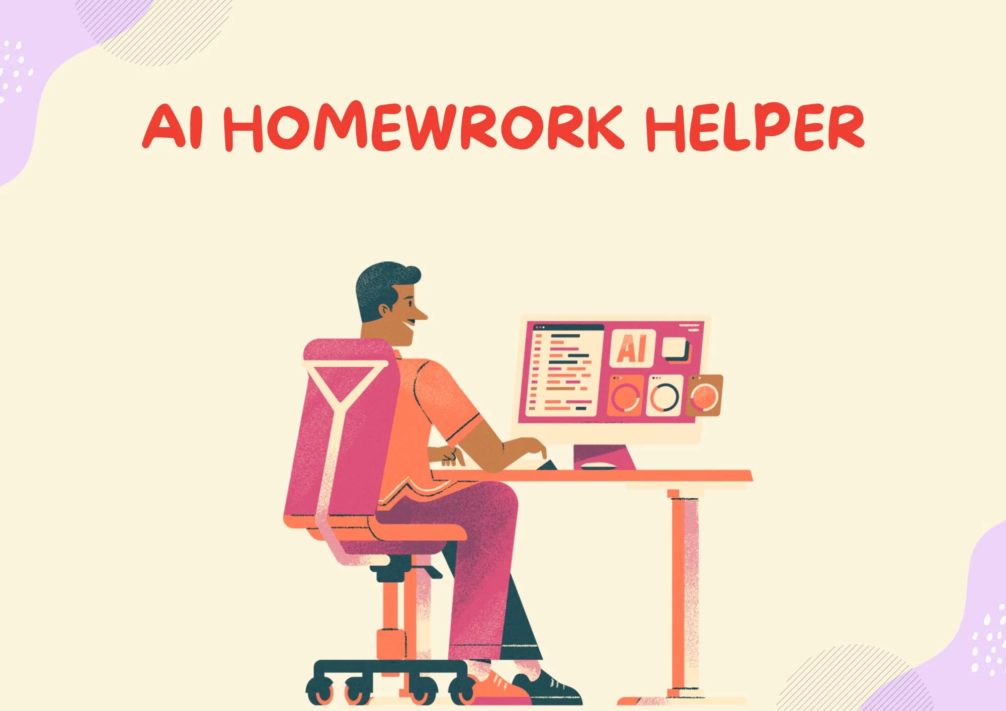 ai homework helper promotion