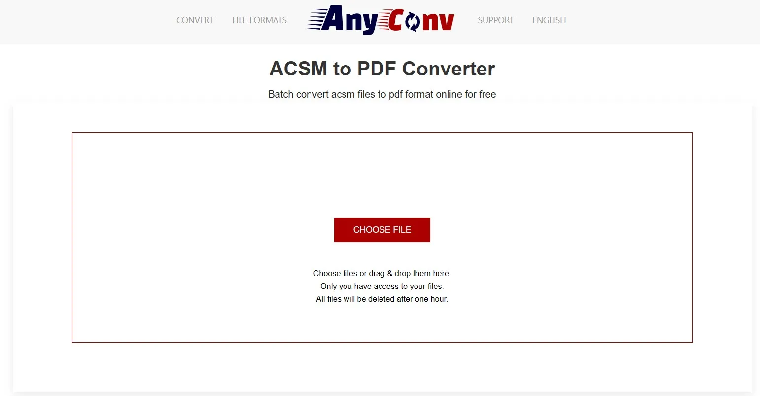 acsm to pdf anyconv