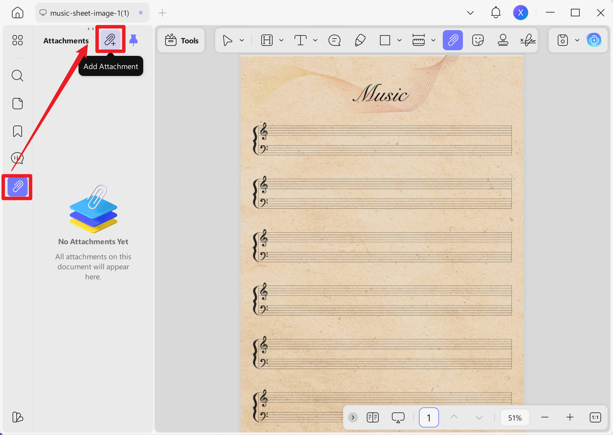 blank music sheets pdf attachment