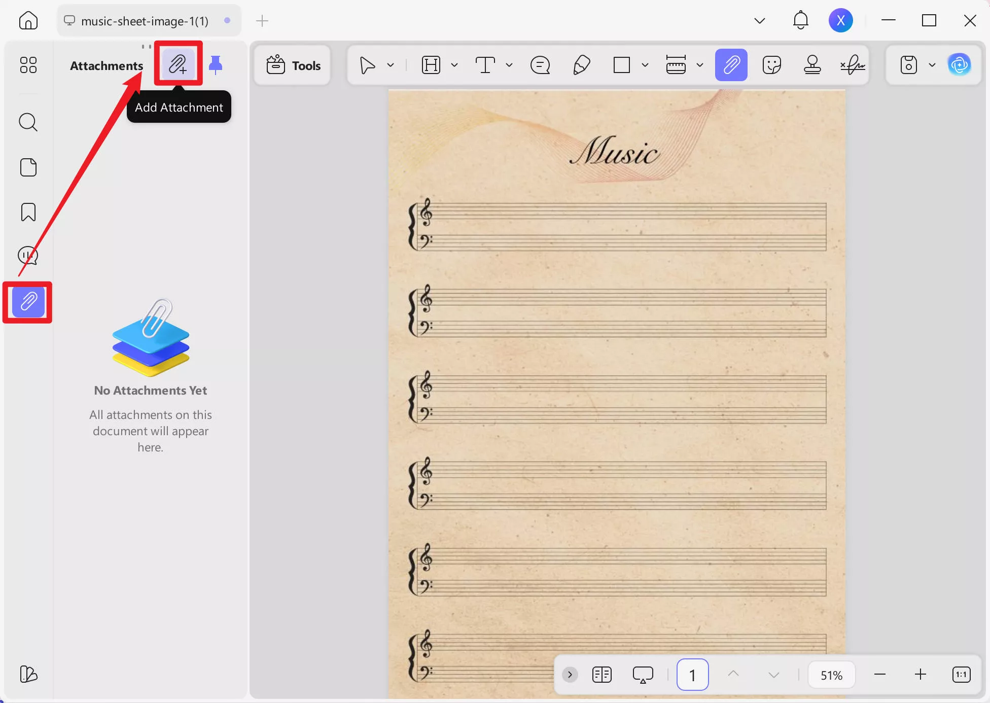 blank music sheets pdf attachment