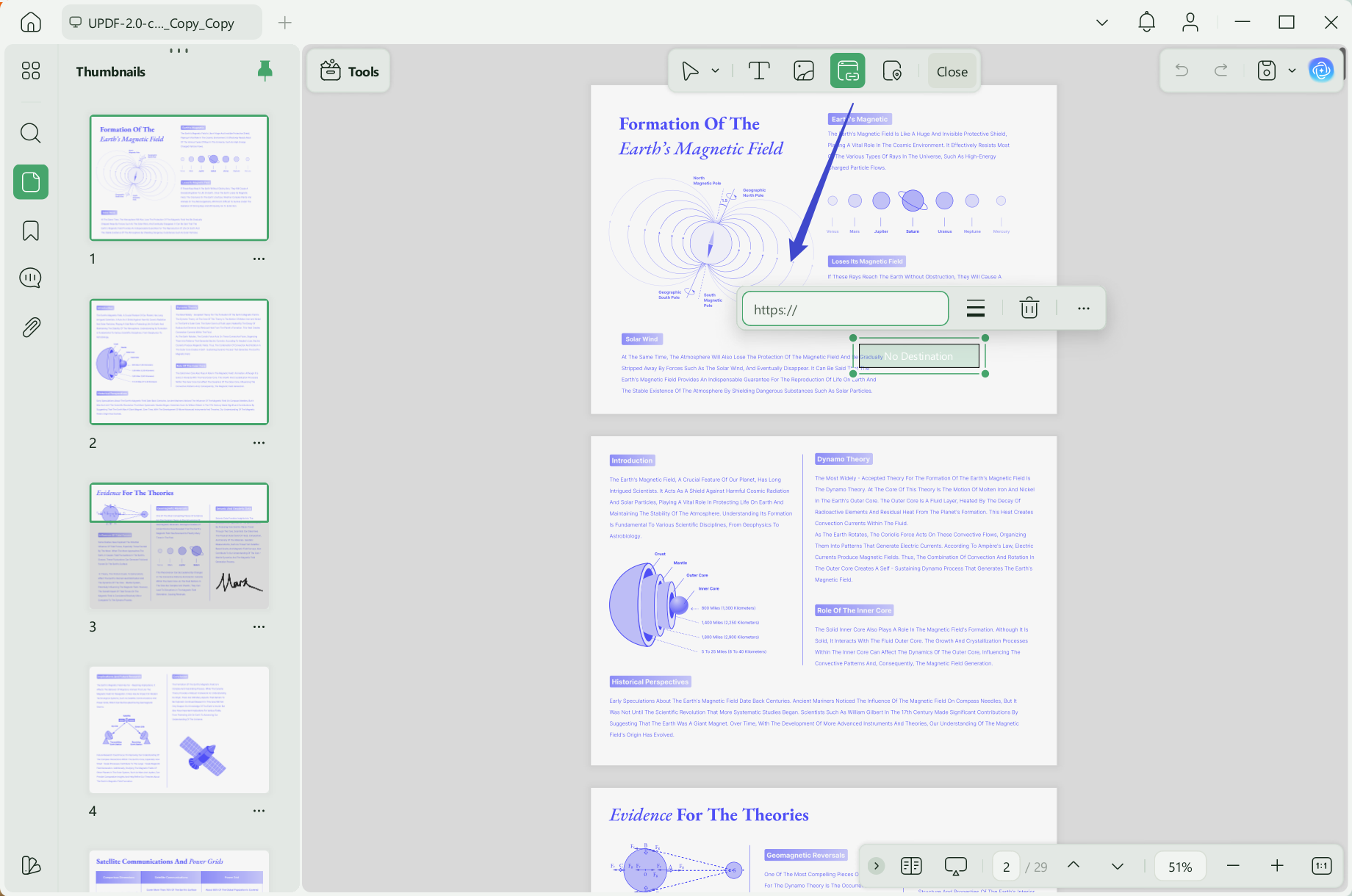 edit pdf in dropbox UPDF