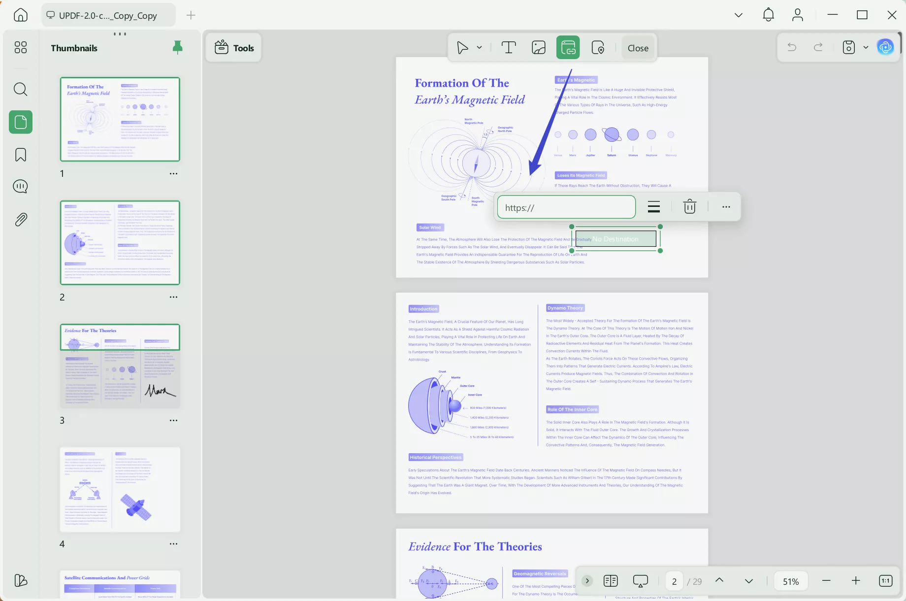 edit pdf in dropbox UPDF