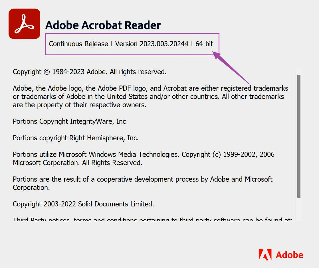 El controlador de vista previa de PDF no funciona en Adobe Reader