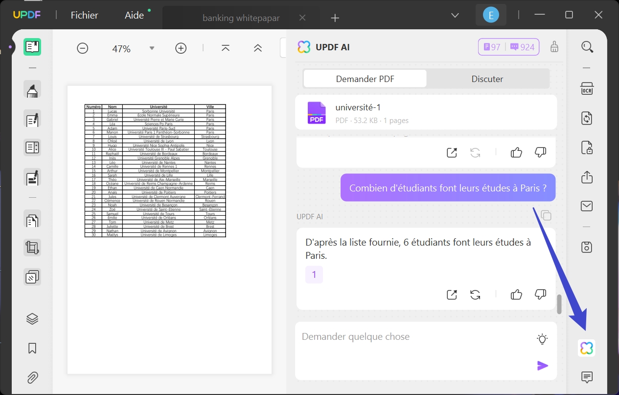 extraire donnees excel