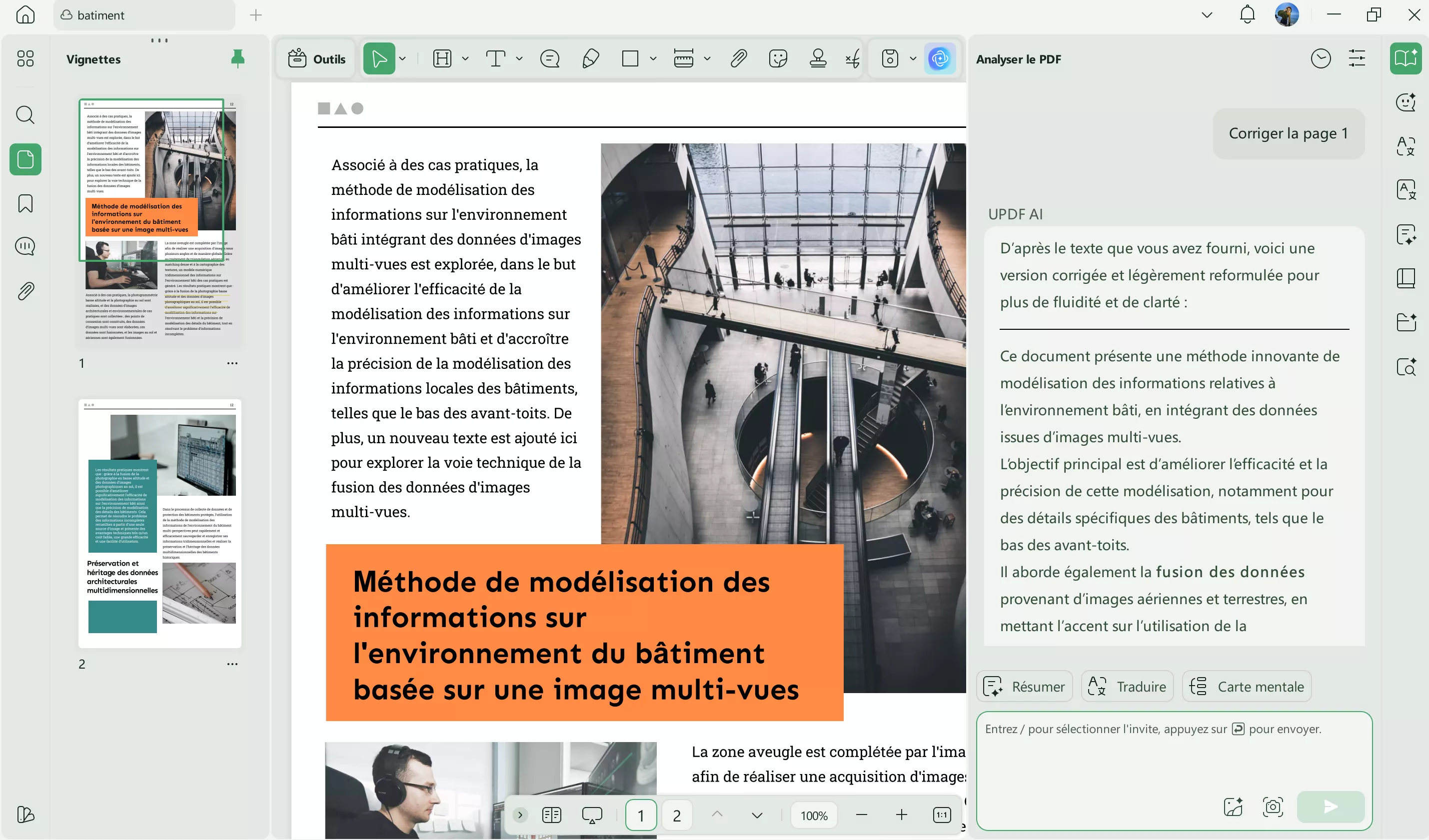 corriger pdf