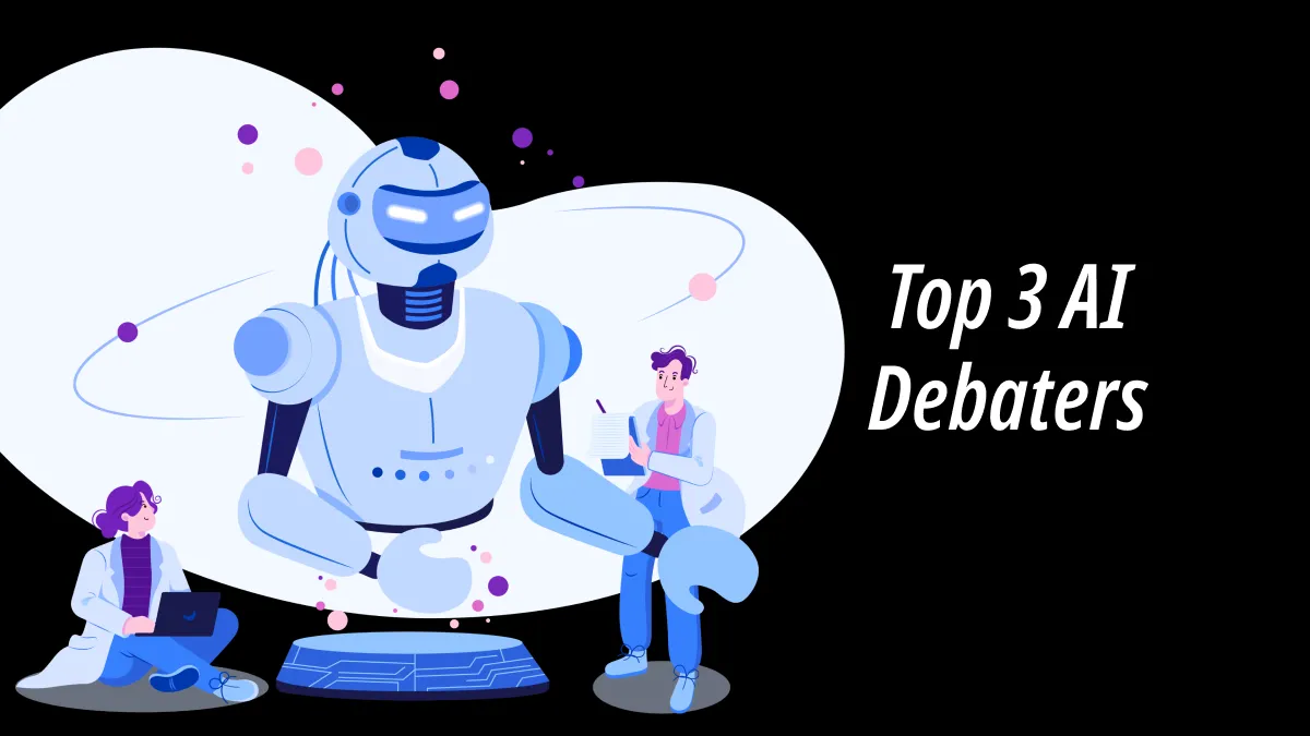 Master the Art of Debating with the Top 3 AI Debaters