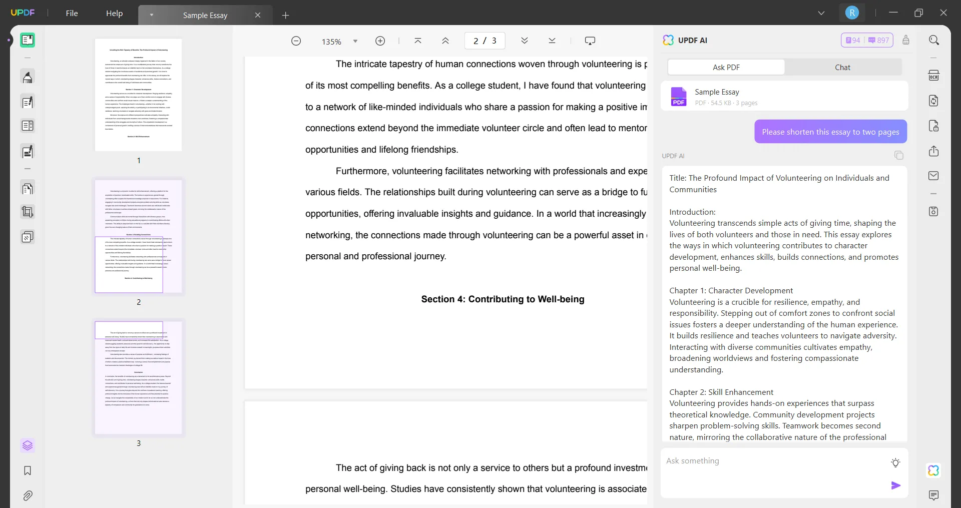 essay shortener ai