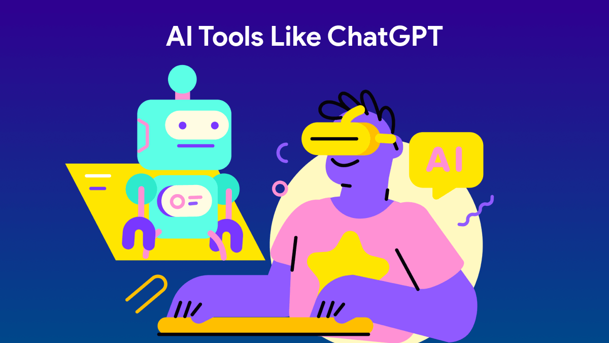 list of free ai tools like chatgpt