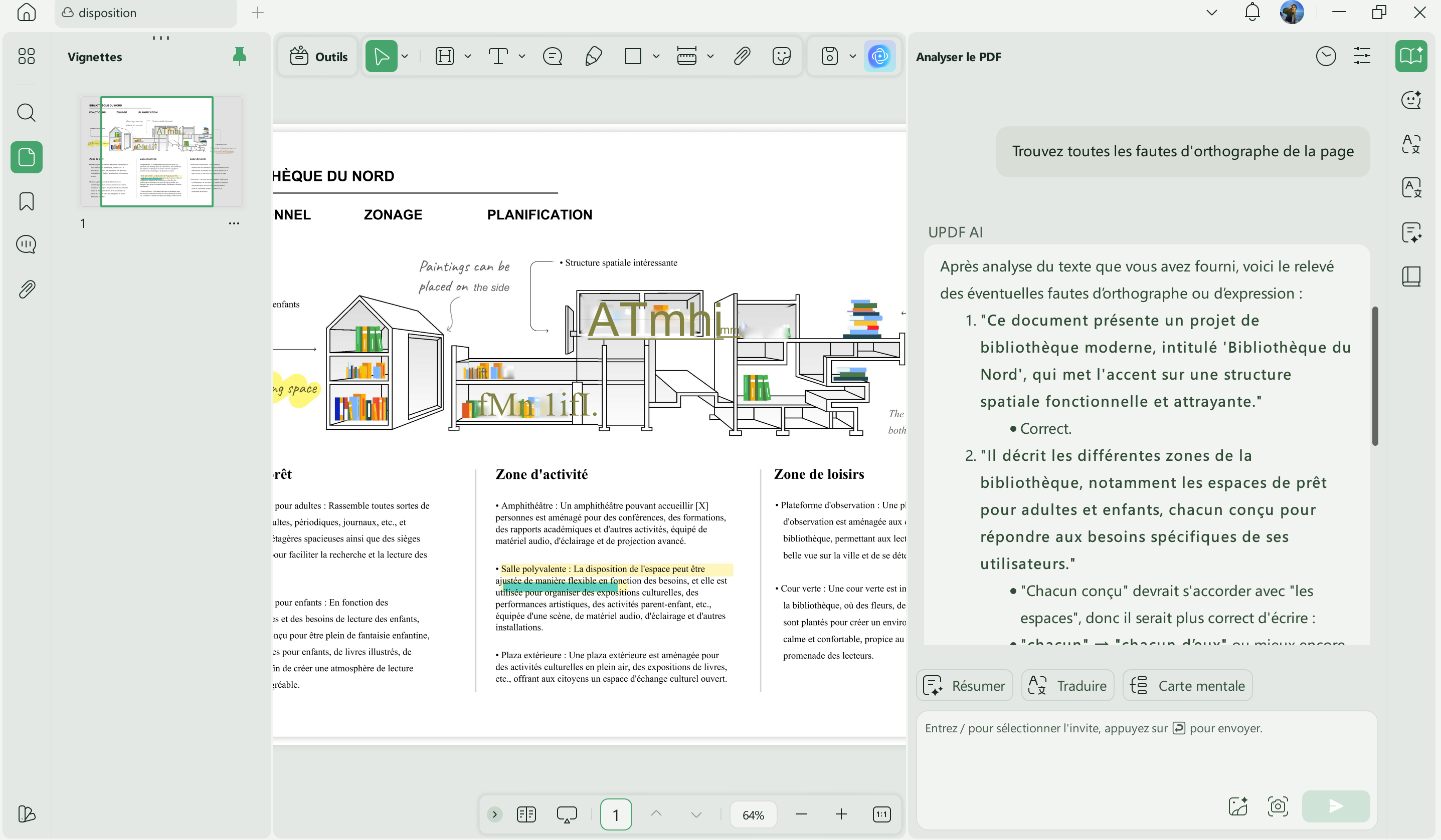 correcteur orthographe pdf