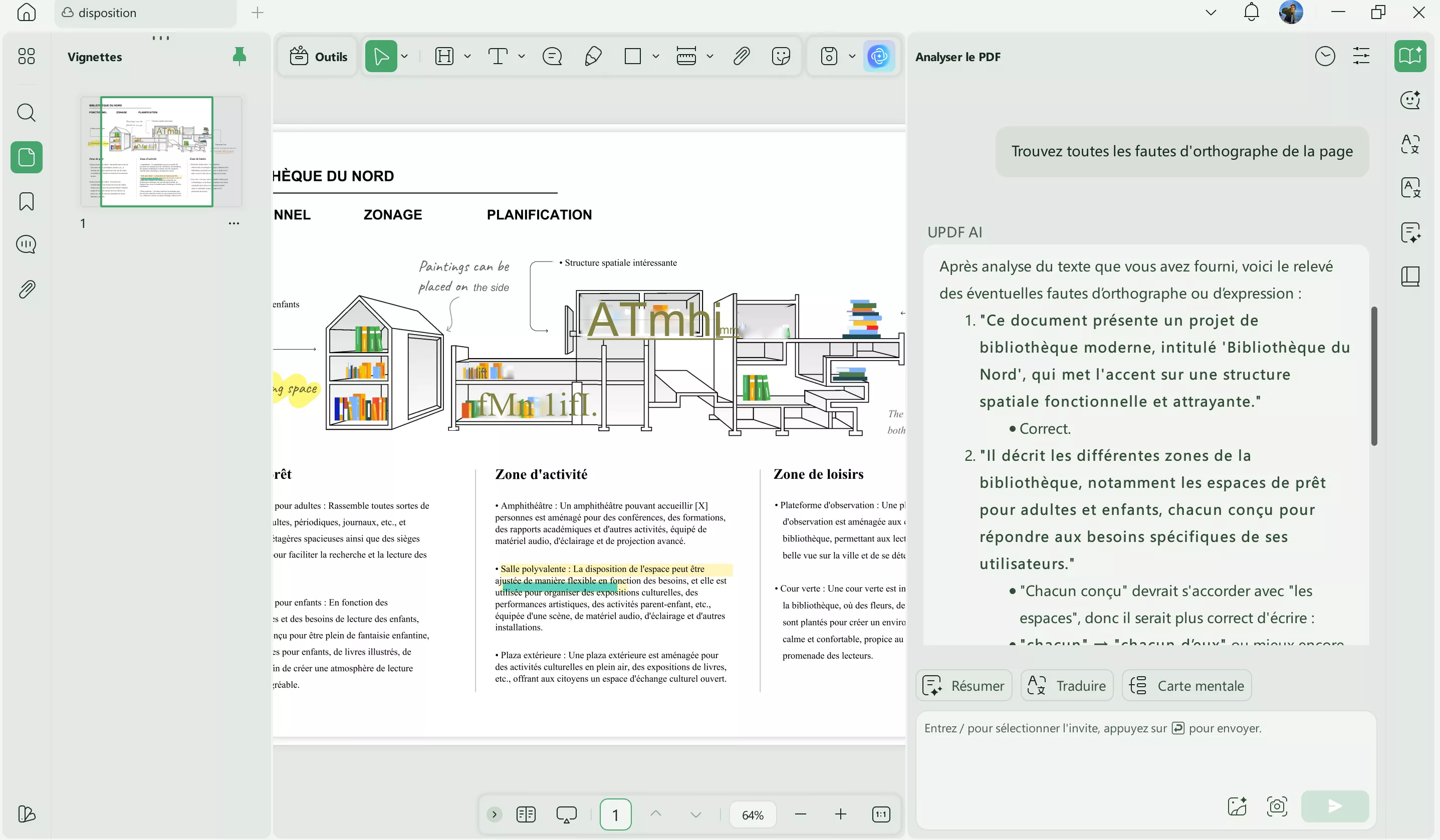 correcteur orthographe pdf